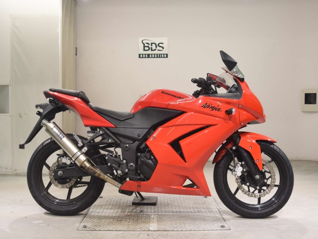 Kawasaki NINJA250R 2012