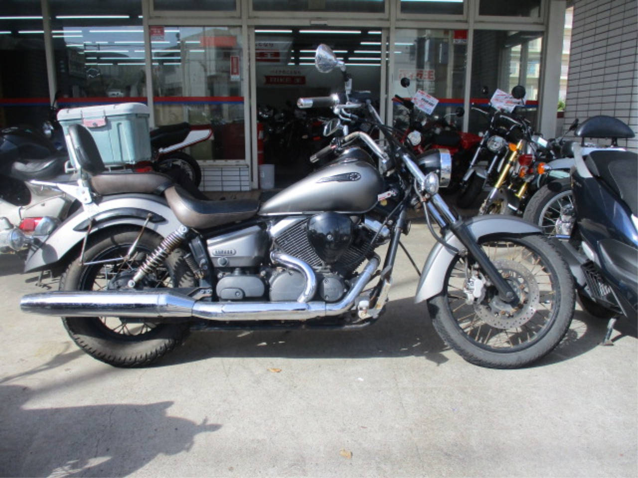 Yamaha DRAGSTAR XVS250 2015