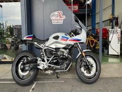 BMW R NINE T RACER 2017