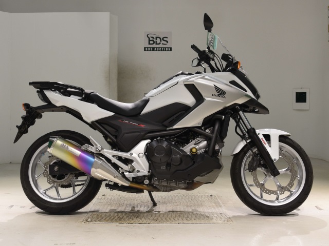 Honda NC750X 2018