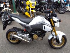 Honda MSX125 GROM 2017
