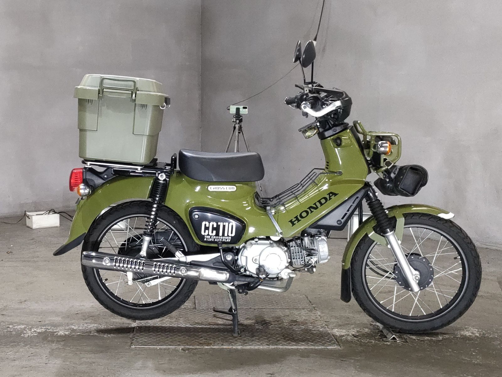 Honda CC110 CROSSCUB 2018