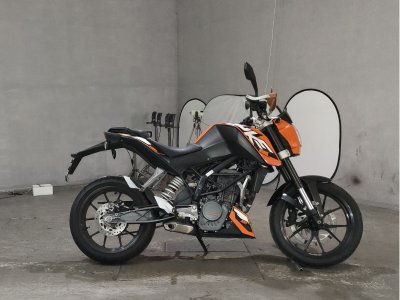 KTM 200 DUKE 2013