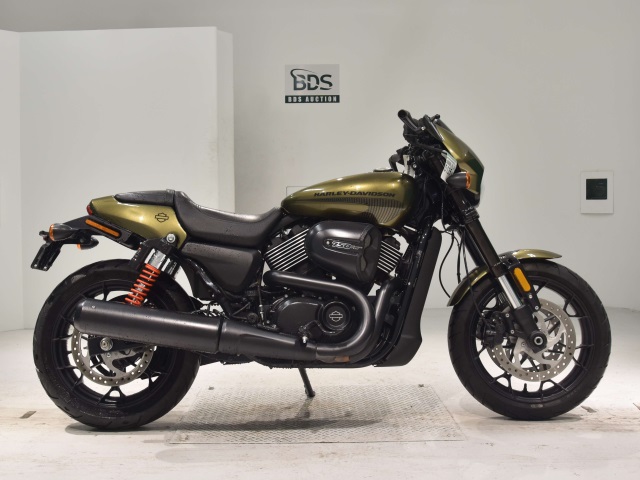 HD STREET ROD XG750A 2017