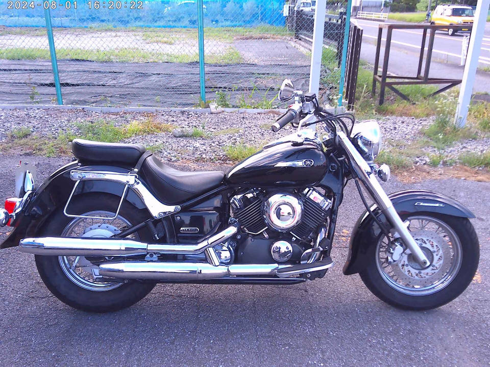 Yamaha DRAGSTAR XVS400 CLASSIC 2008