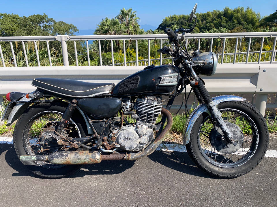 Yamaha SR400 1994