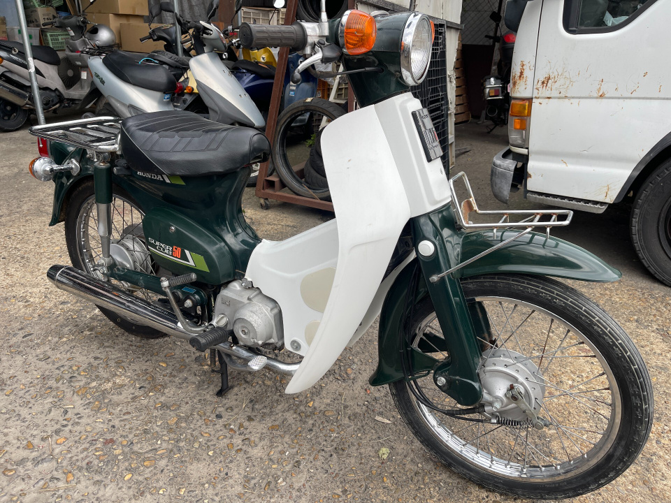 Honda SUPER CUB50 1989