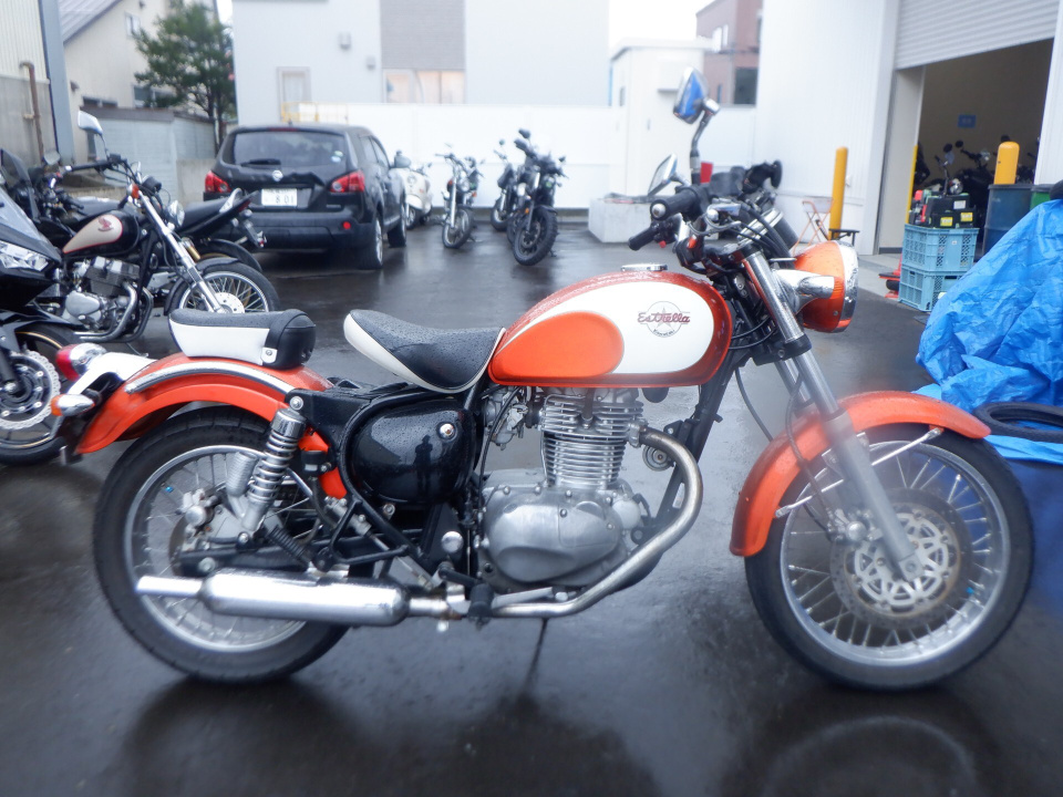 Kawasaki ESTRELLA RS 1992