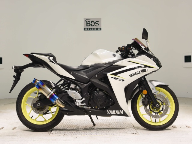 Yamaha YZF-R3 2018