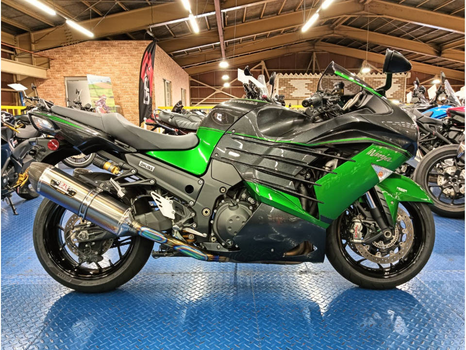 Kawasaki NINJA ZX-14R 2018