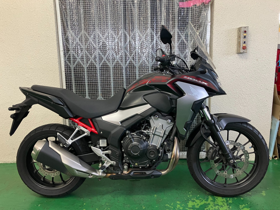 Honda 400x 2021