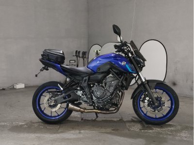 Yamaha MT-07 2023