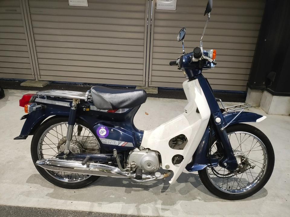 Honda SUPER CUB70 1987