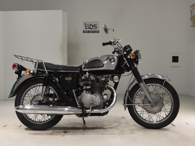Honda CB450 1968