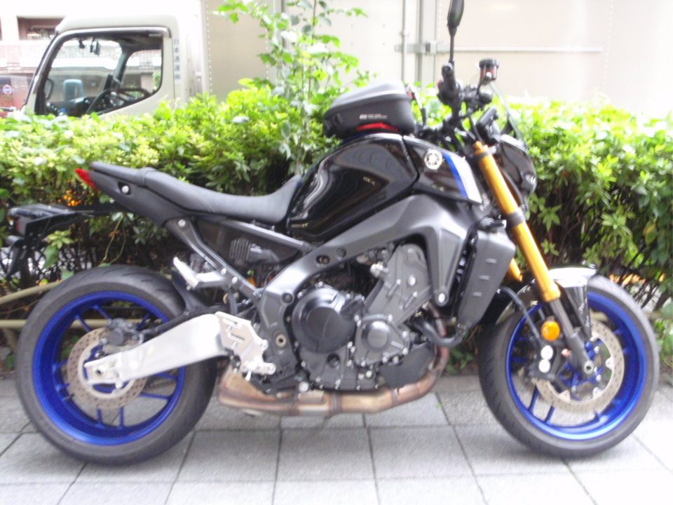 Yamaha MT-09A SP 2021