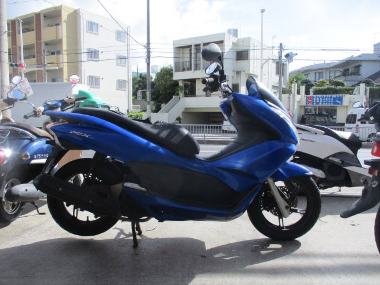 Honda PCX125 2012