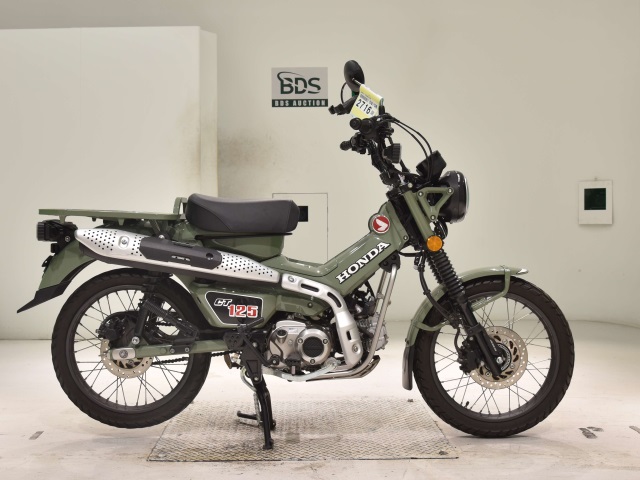Honda CT125 HUNTERCUB 2023