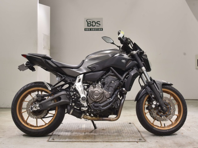 Yamaha MT-07A 2015