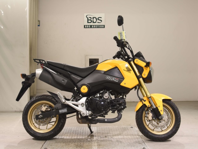 Honda MSX125 GROM 2015