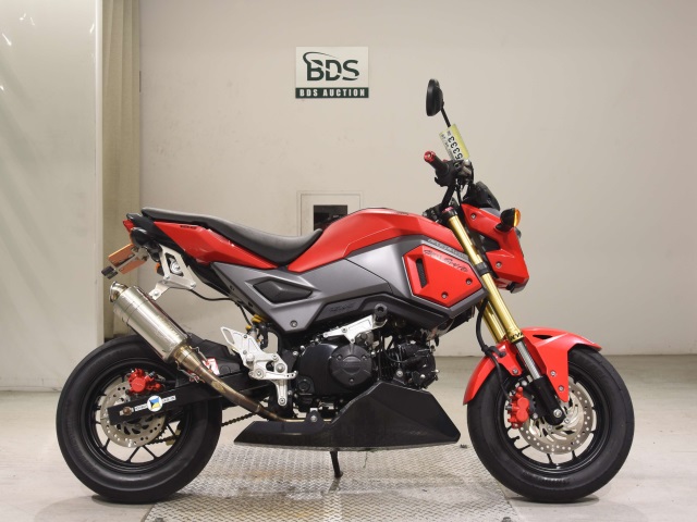 Honda MSX125 GROM 2016