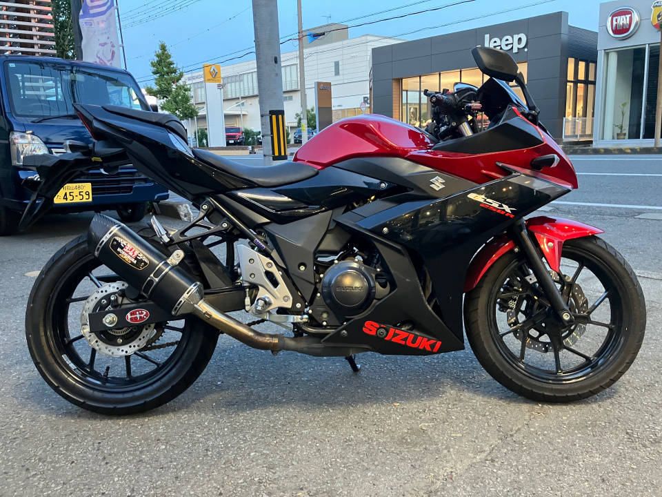 Suzuki GSX250R