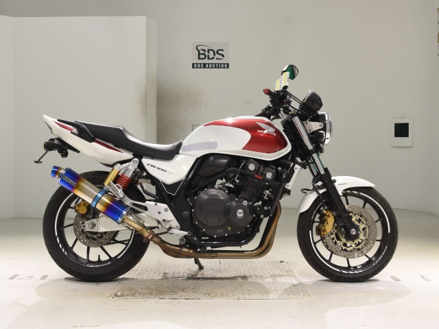 Honda CB400SFA 2016