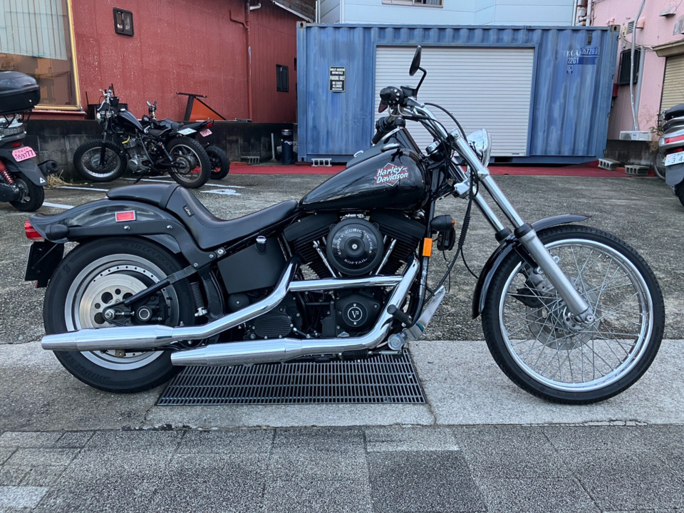 HD NIGHT TRAIN FXSTB1450 1998