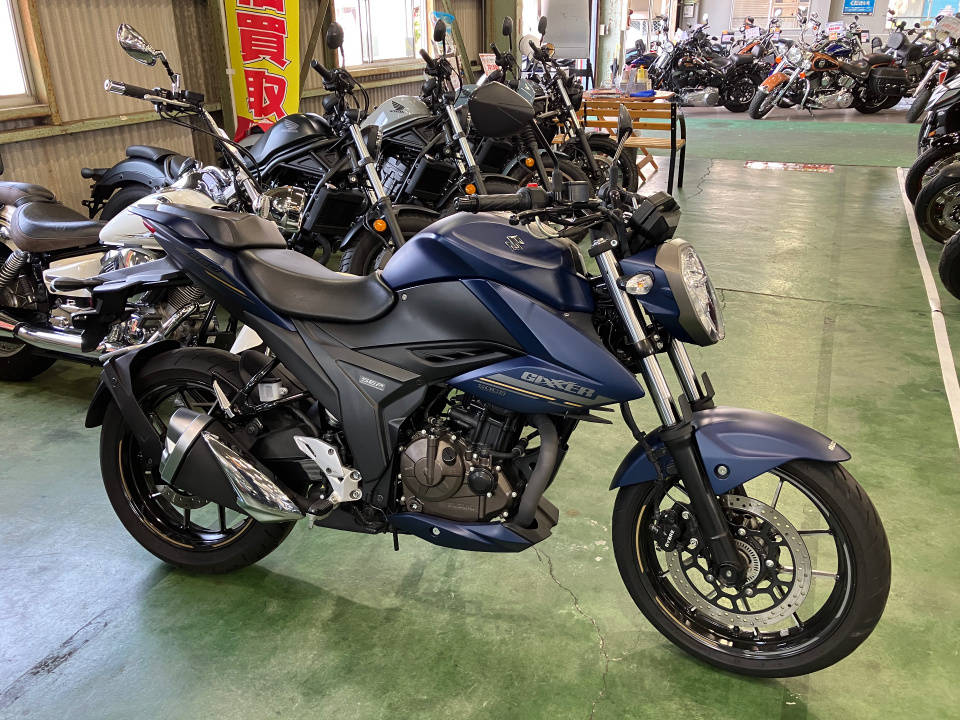 Suzuki GIXXER250