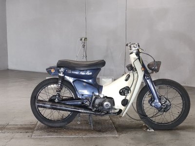 Honda SUPER CUB 50 CUSTOM 2007