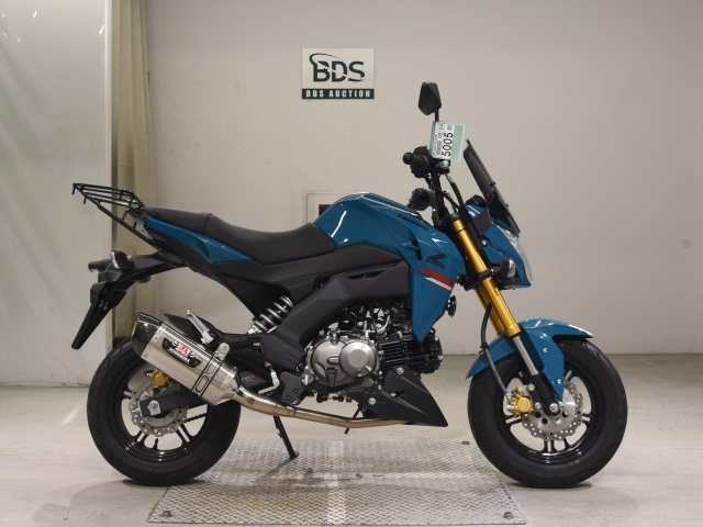 Kawasaki Z125 PRO 2021