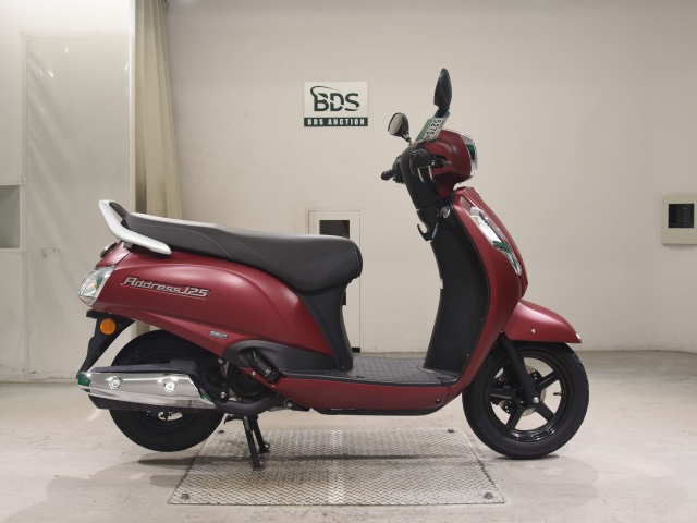 Suzuki ADDRESS125-2