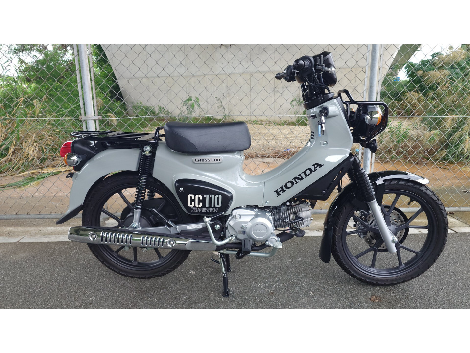 Honda CC110 CROSSCUB 2025