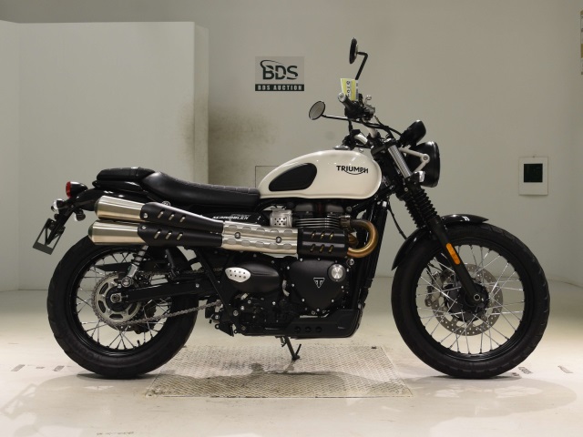 Triumph STREET SCRAMBLER 2019