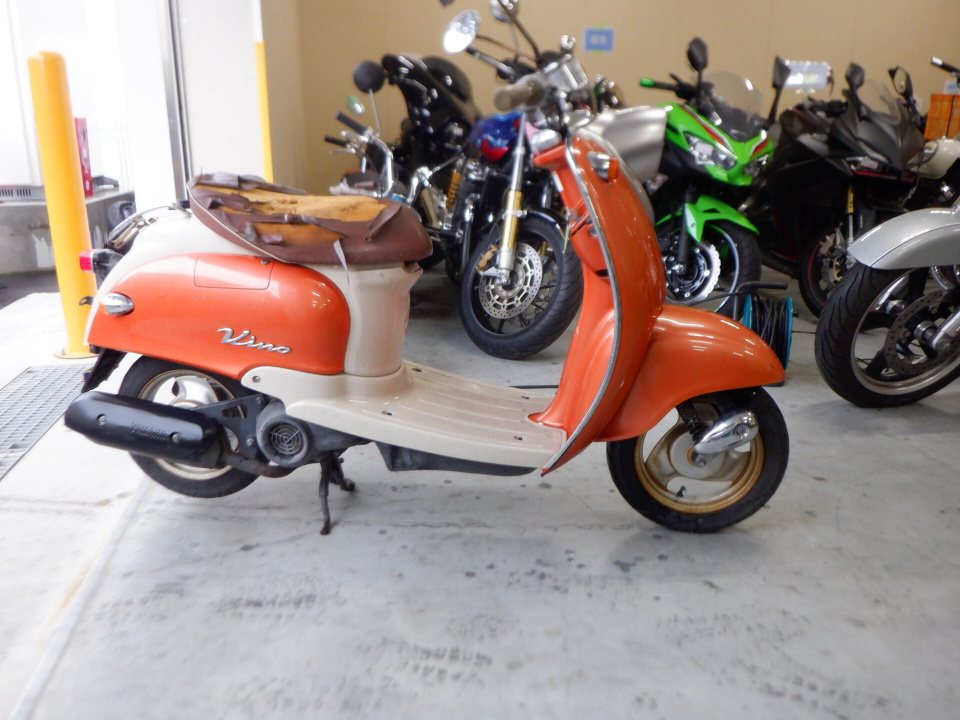 Yamaha VINO50 2002