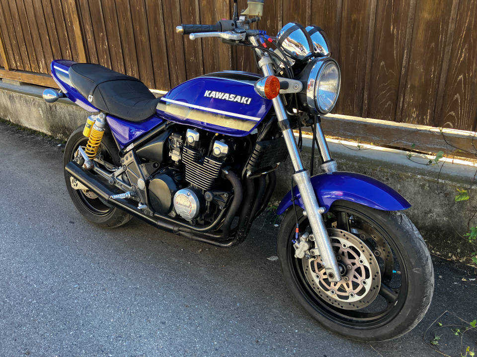 Kawasaki ZEPHYR400 1997
