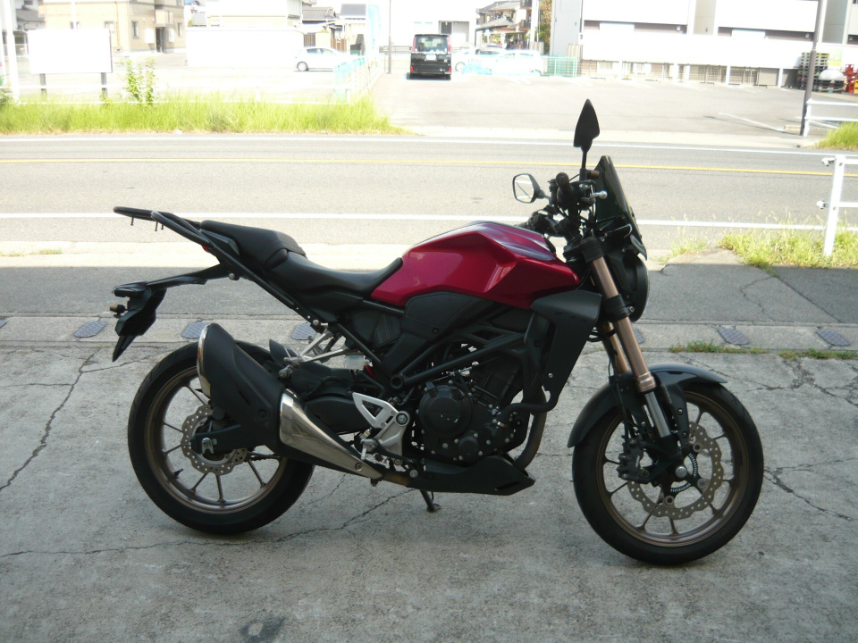 Honda CBR250R 2019