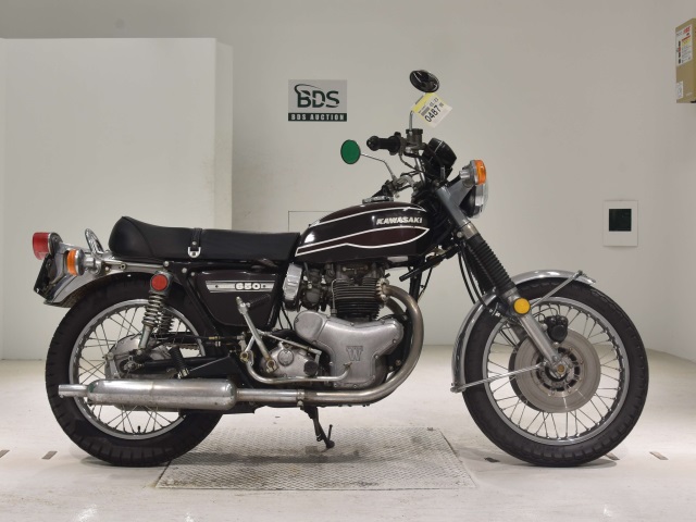 Kawasaki W3 1974