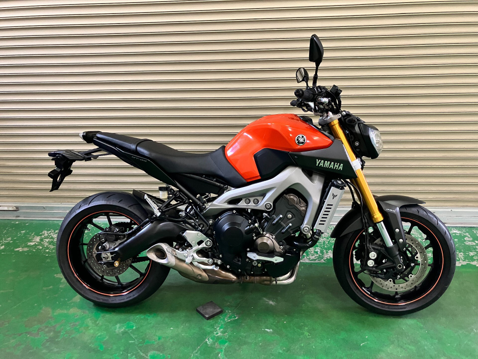 Yamaha MT-09A 2014
