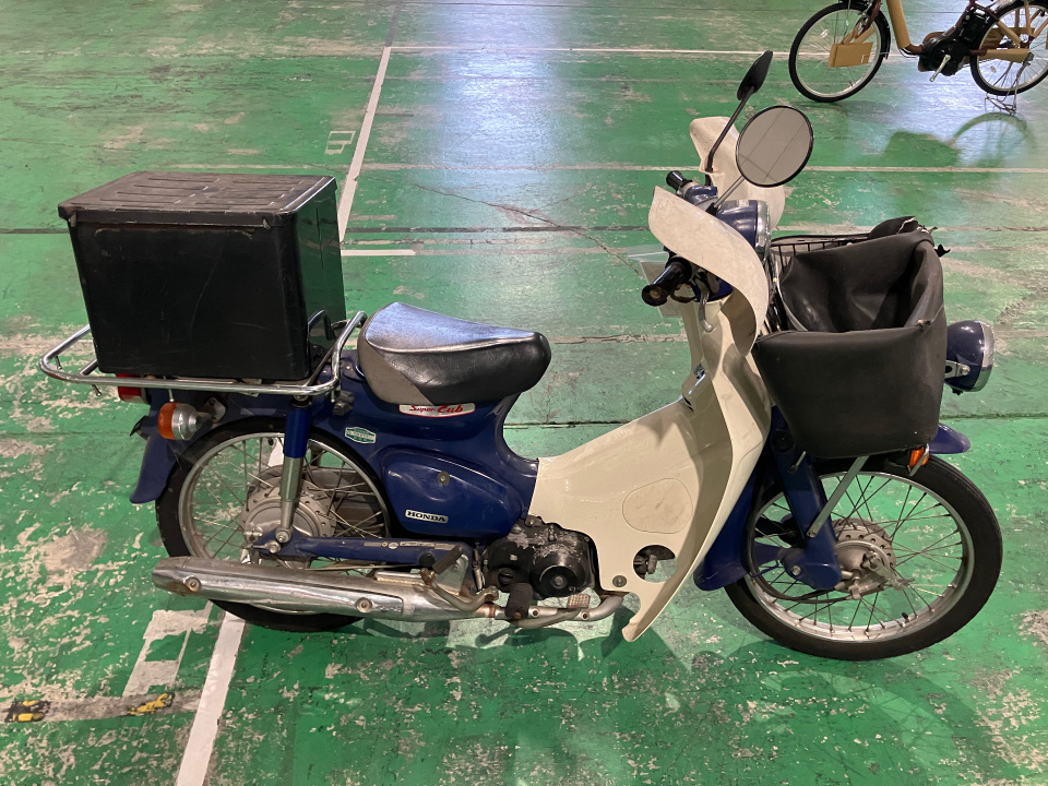 Honda SUPER CUB50 2008