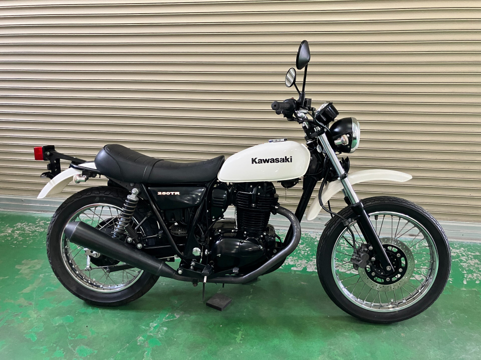 Kawasaki 250TR 2007