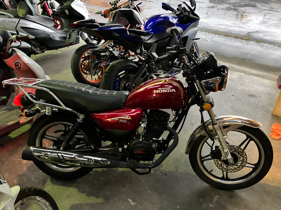 Honda LY125FI 2020