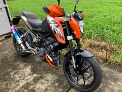 KTM 125 DUKE 2013