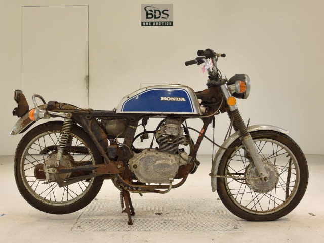 Honda CB125K 1972