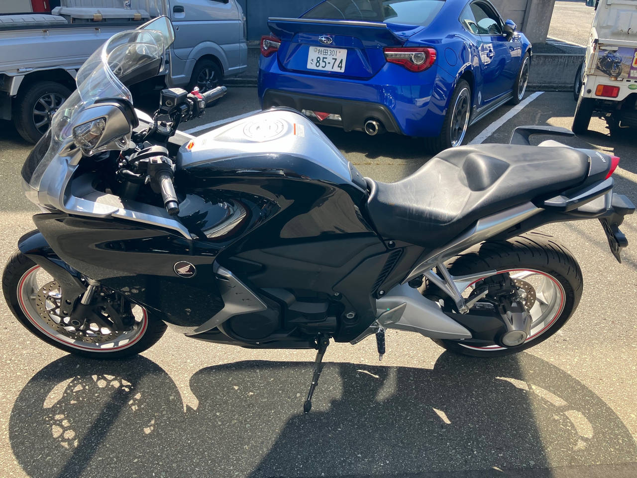 Honda VFR1200FD 2013