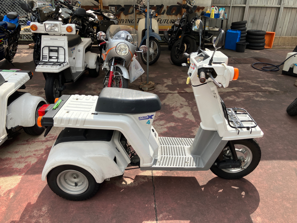 Honda GYRO X 2018