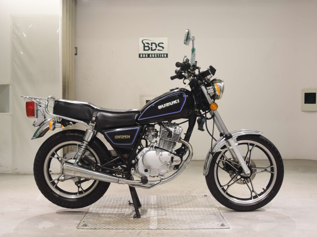 Suzuki GN125H 2010