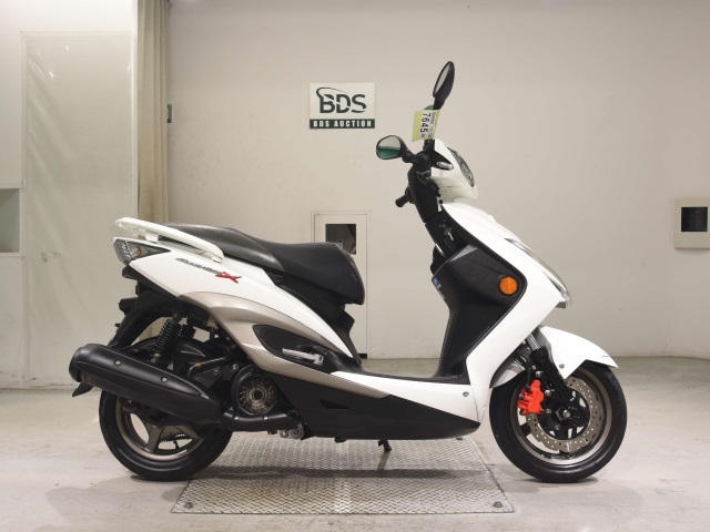 Yamaha CYGNUS125XSR 2013