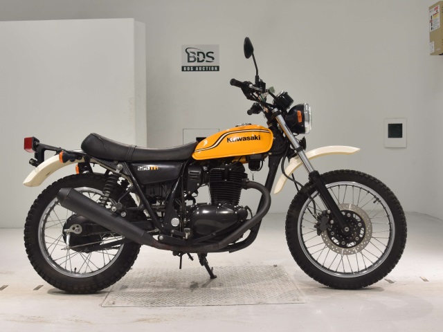 Kawasaki 250TR 2012
