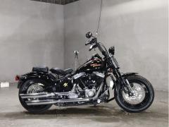 HD CROSS BONES FLSTSB1580 2009
