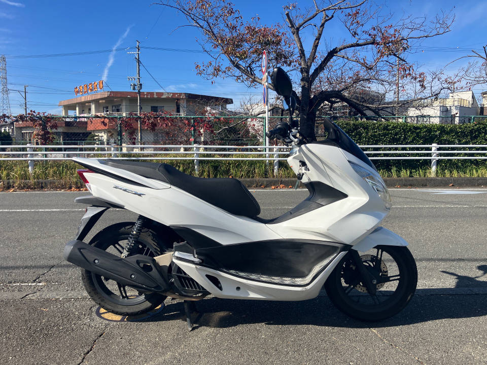 Honda PCX125 2015